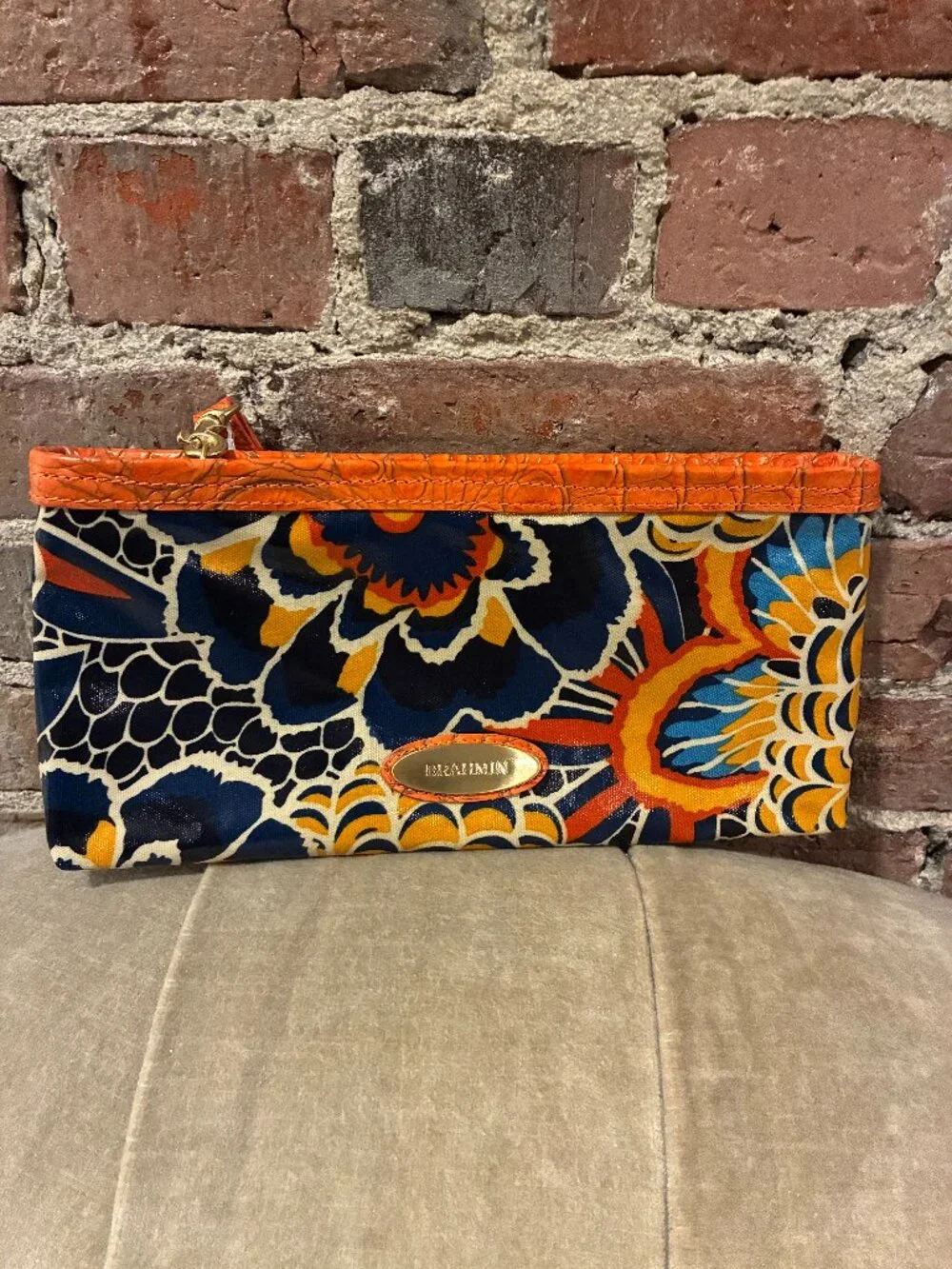 Brahmin~ NWT!!~ Rare Rosalyn Wristlet (Retail: $65) - Picture 6 of 15